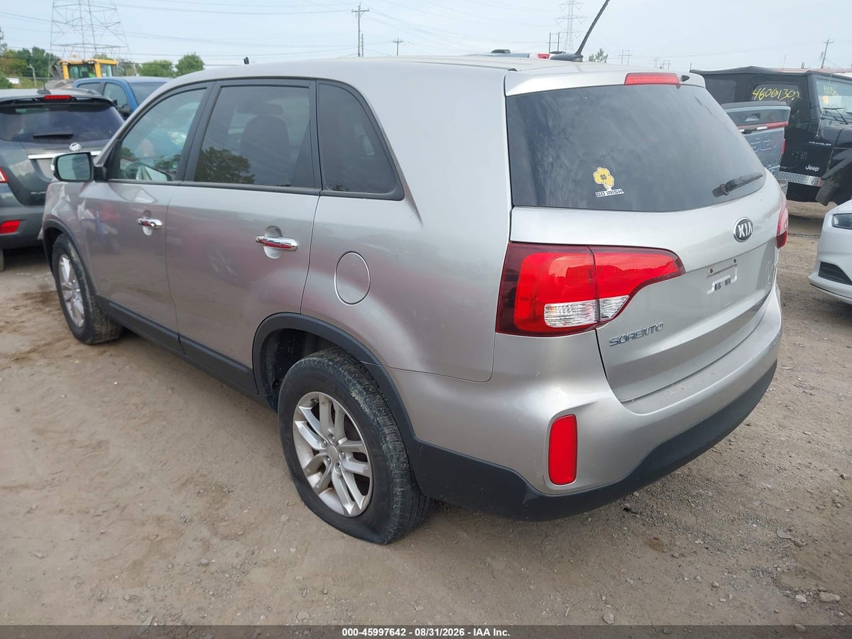 2014 KIA SORENTO LX — снимка 3