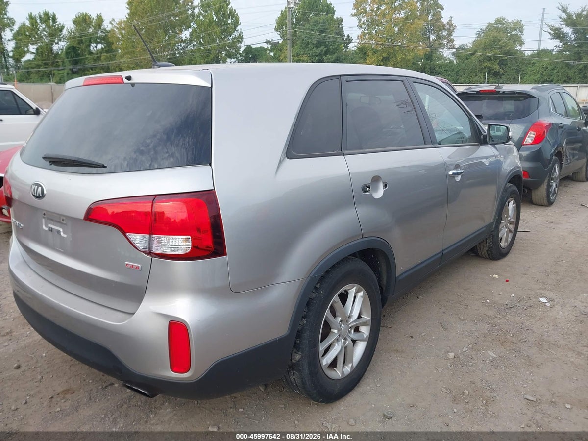 2014 KIA SORENTO LX — снимка 4