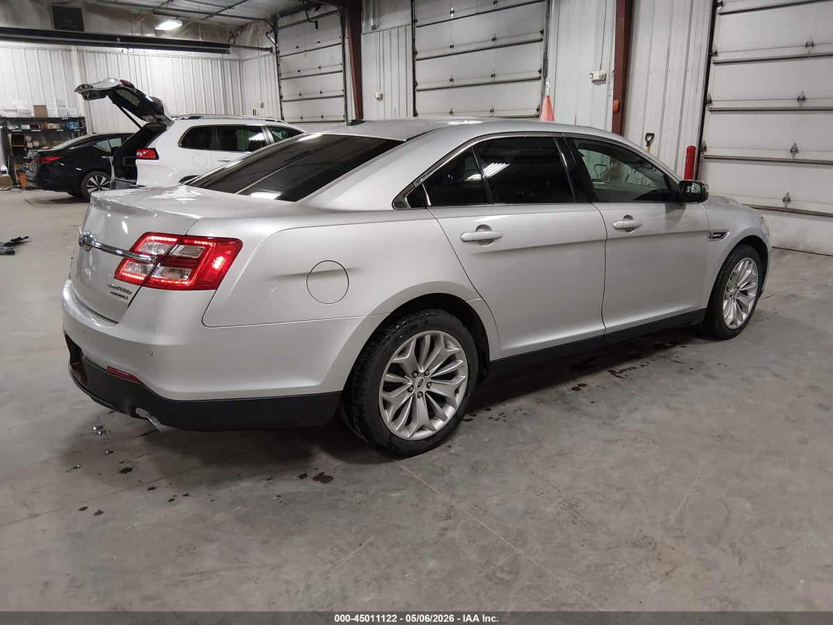 2018 FORD TAURUS LIMITED — снимка 4