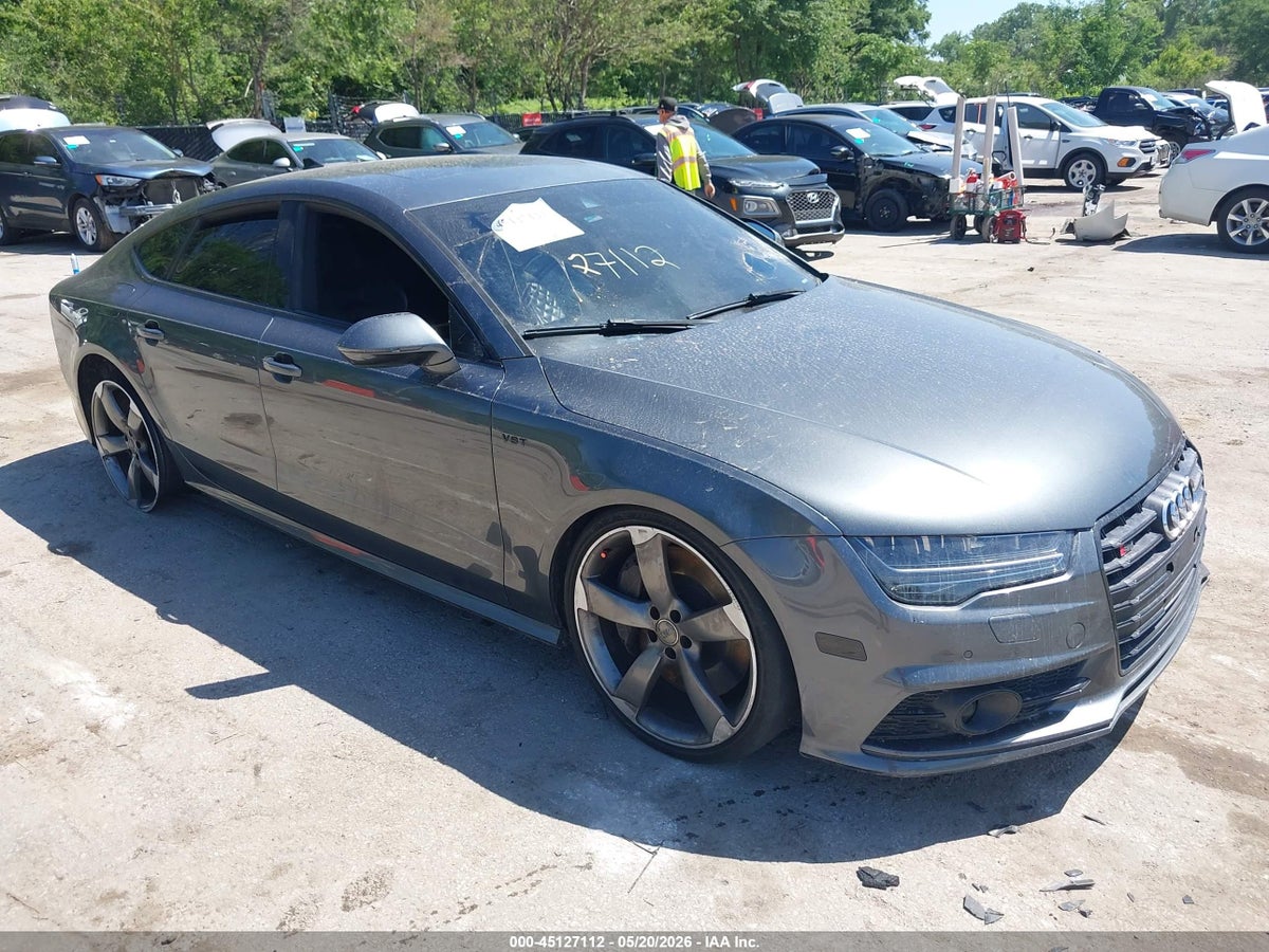 2016 AUDI S7 4.0T