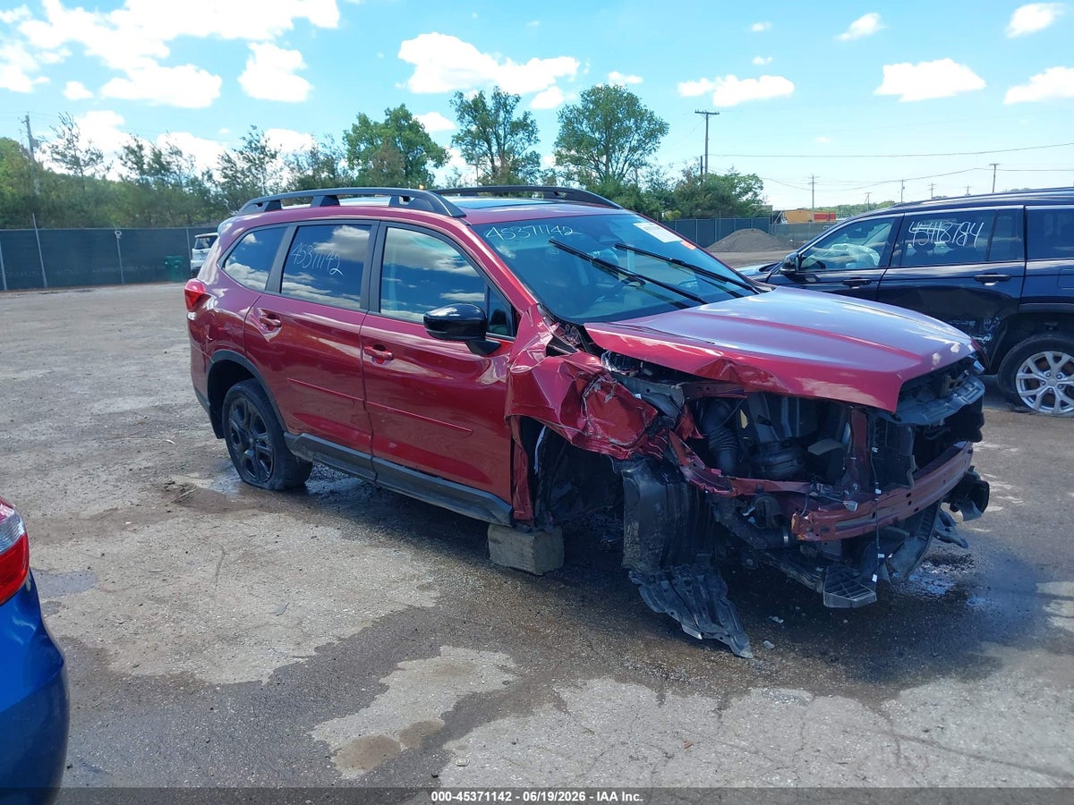 2025 SUBARU ASCENT ONYX EDITION LIMITED 7-PASSENGER