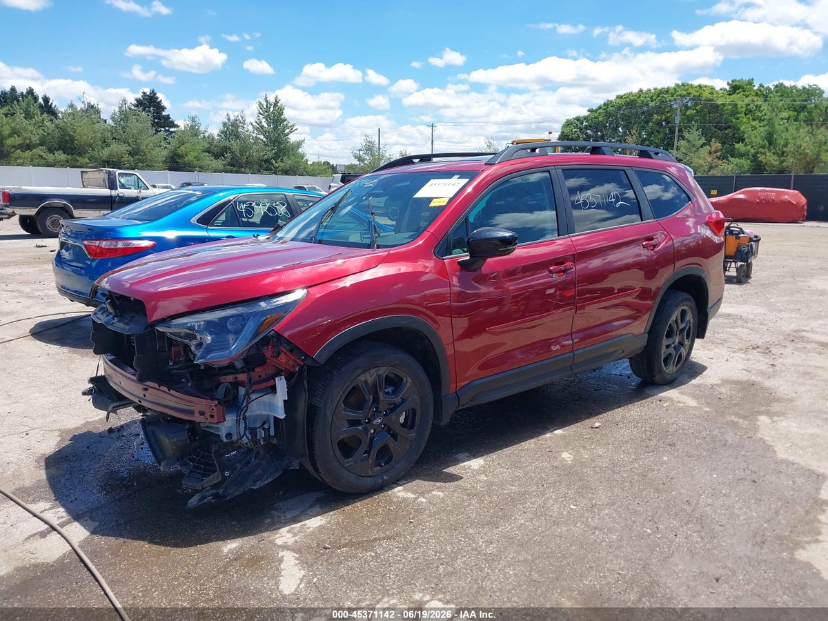 2025 SUBARU ASCENT ONYX EDITION LIMITED 7-PASSENGER — снимка 2