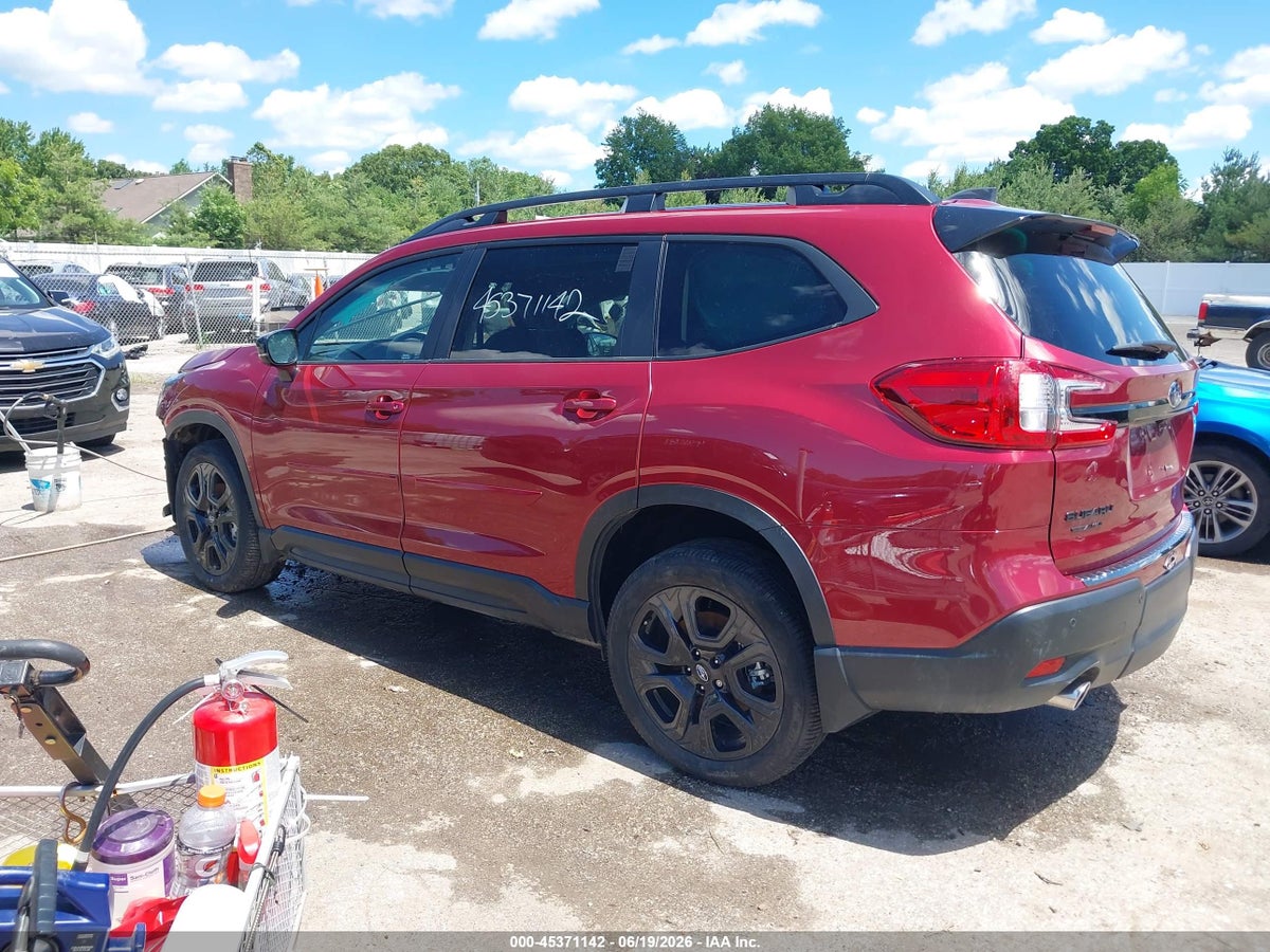 2025 SUBARU ASCENT ONYX EDITION LIMITED 7-PASSENGER — снимка 3