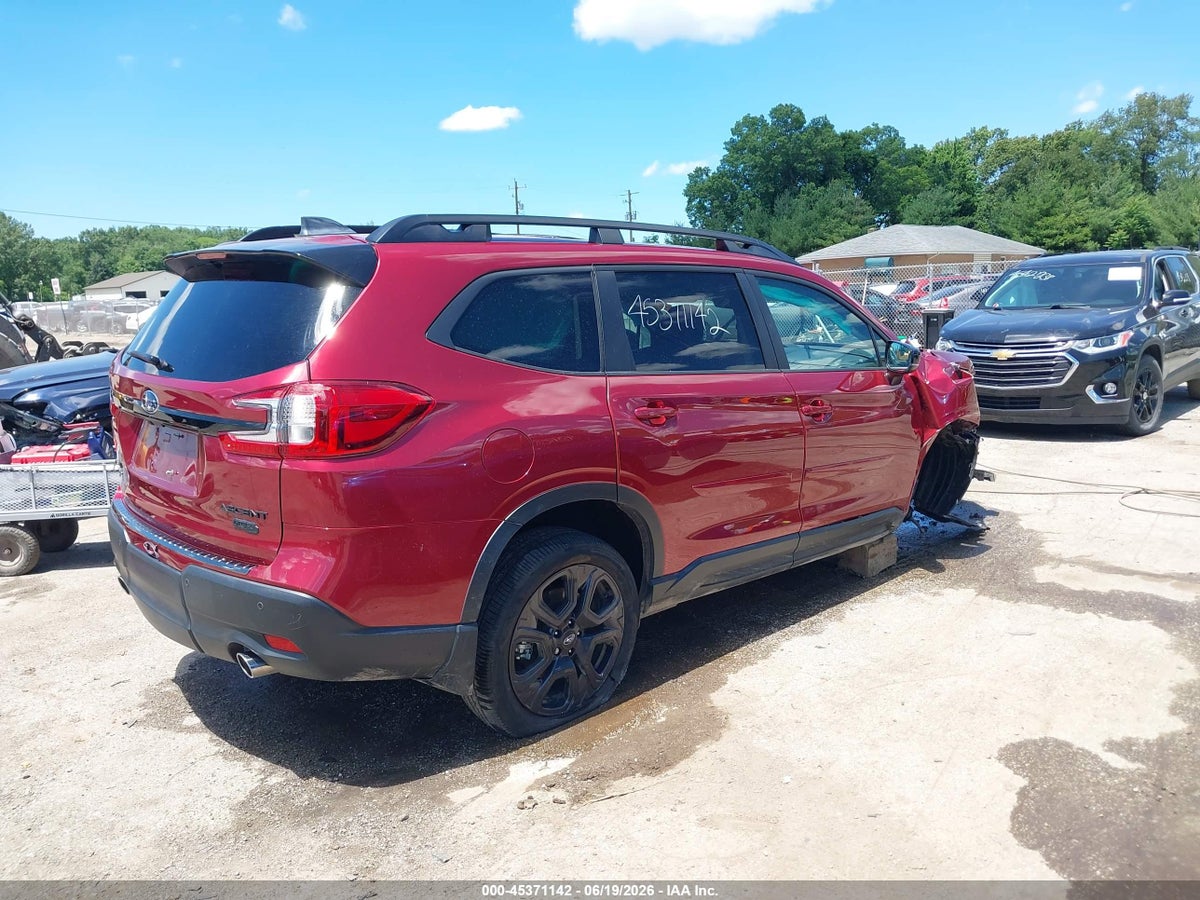 2025 SUBARU ASCENT ONYX EDITION LIMITED 7-PASSENGER — снимка 4