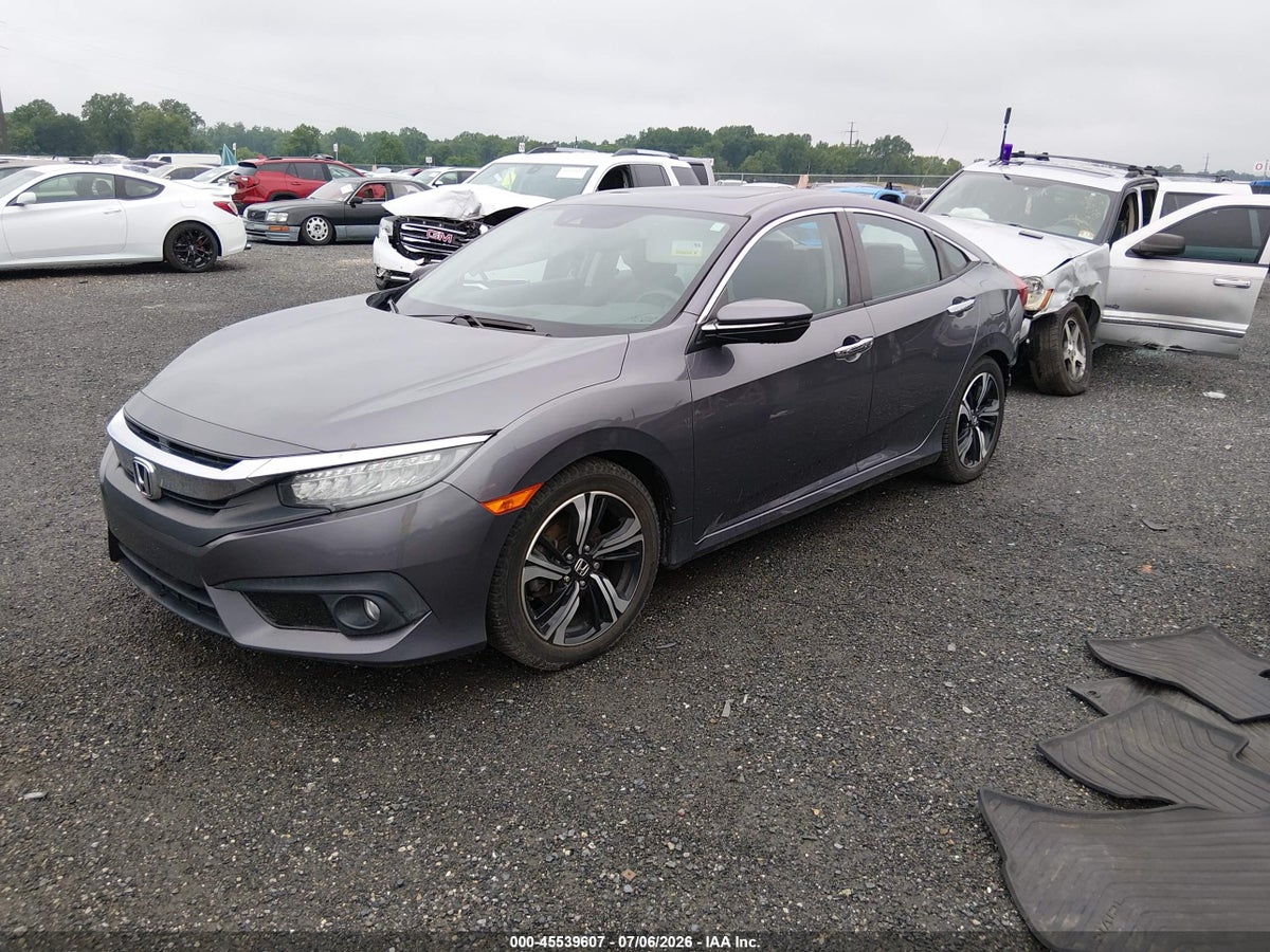 2016 HONDA CIVIC TOURING — снимка 2