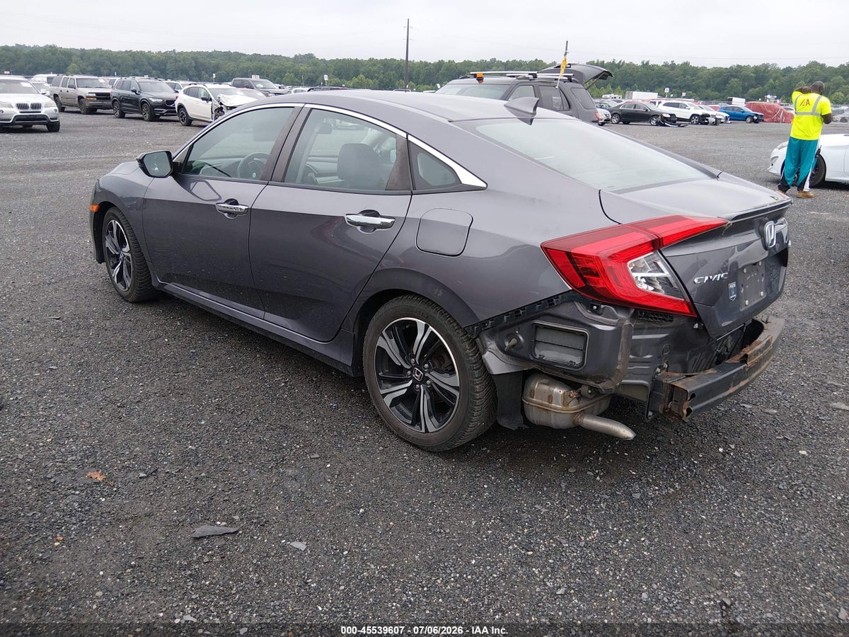 2016 HONDA CIVIC TOURING — снимка 3