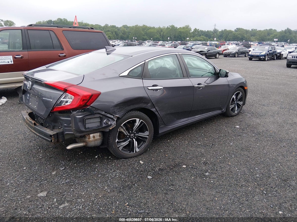 2016 HONDA CIVIC TOURING — снимка 4