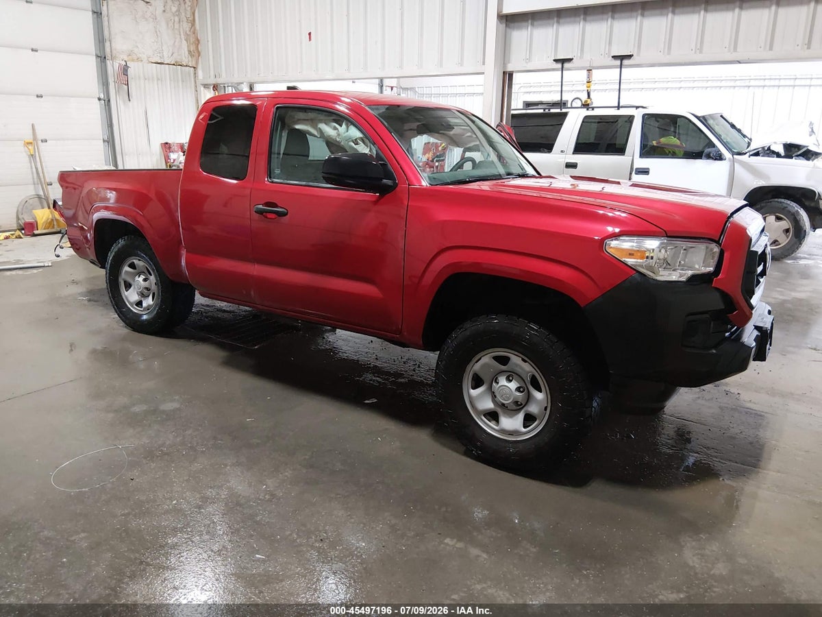 2022 TOYOTA TACOMA SR