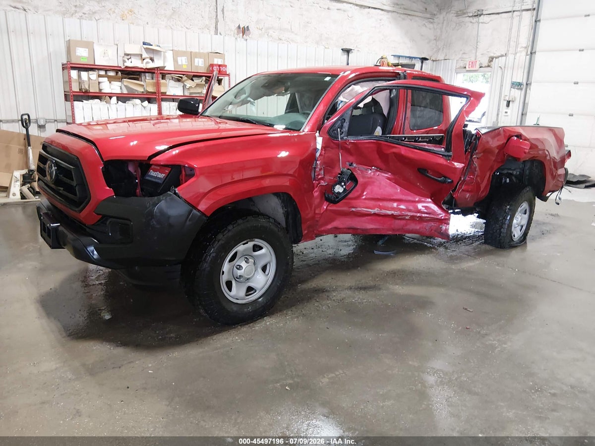 2022 TOYOTA TACOMA SR — снимка 2