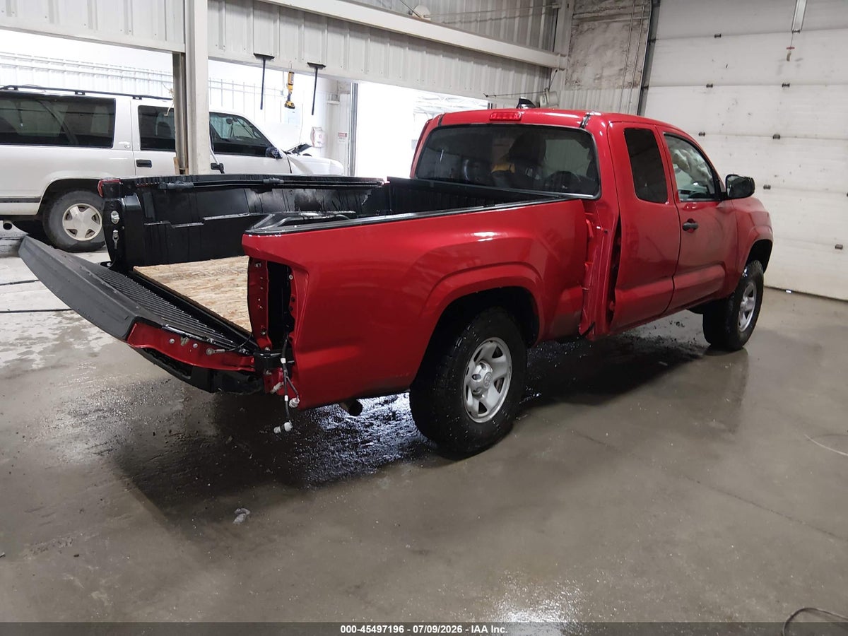 2022 TOYOTA TACOMA SR — снимка 4