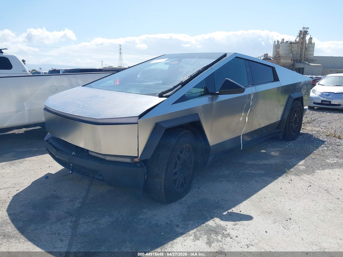 2024 TESLA CYBERTRUCK CYBERBEAST — снимка 2