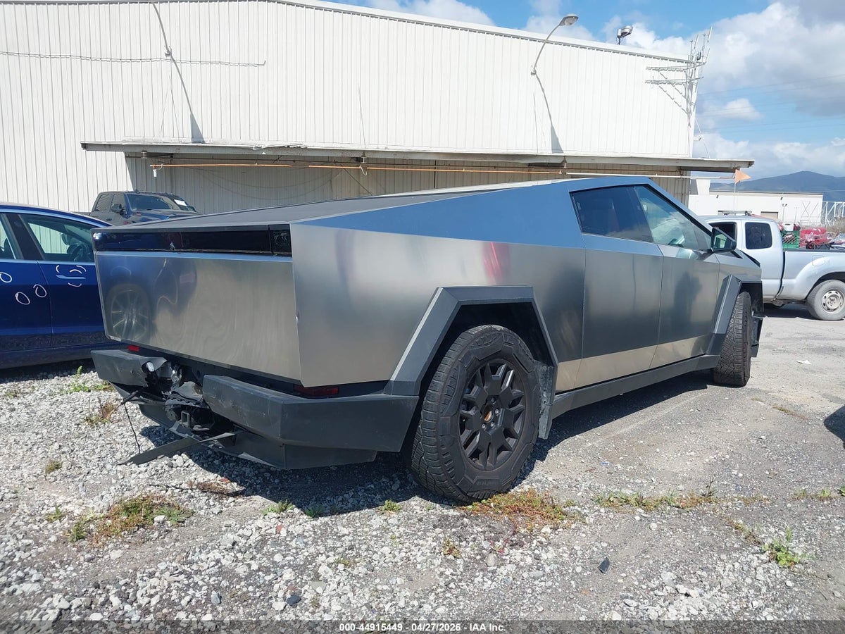 2024 TESLA CYBERTRUCK CYBERBEAST — снимка 4