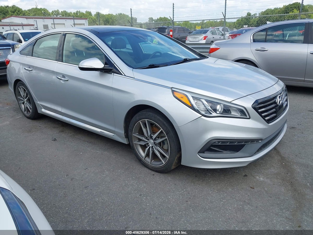 2015 HYUNDAI SONATA SPORT 2.0T
