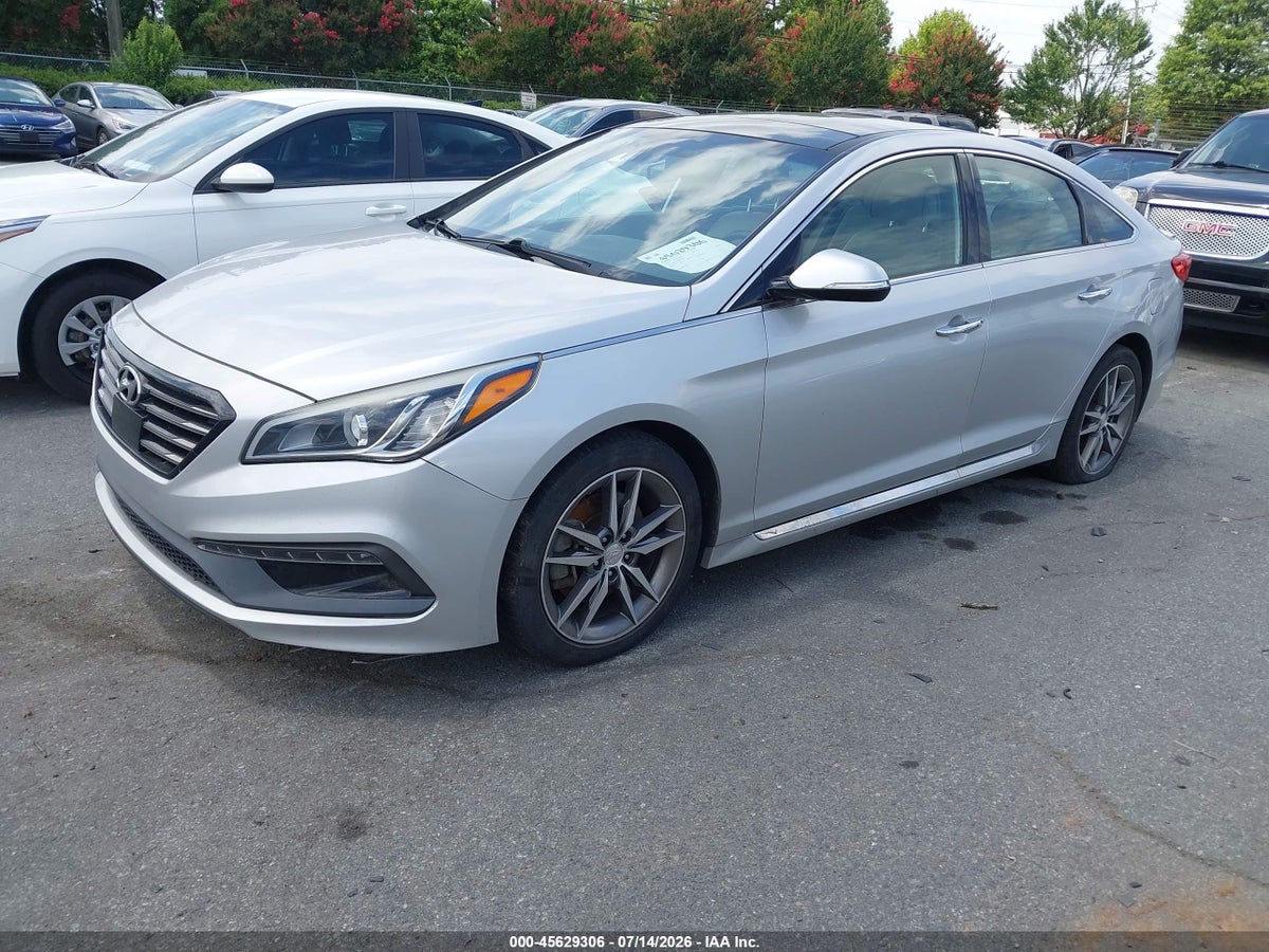 2015 HYUNDAI SONATA SPORT 2.0T — снимка 2