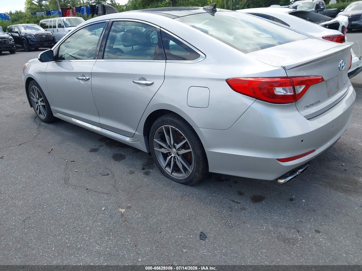 2015 HYUNDAI SONATA SPORT 2.0T — снимка 3