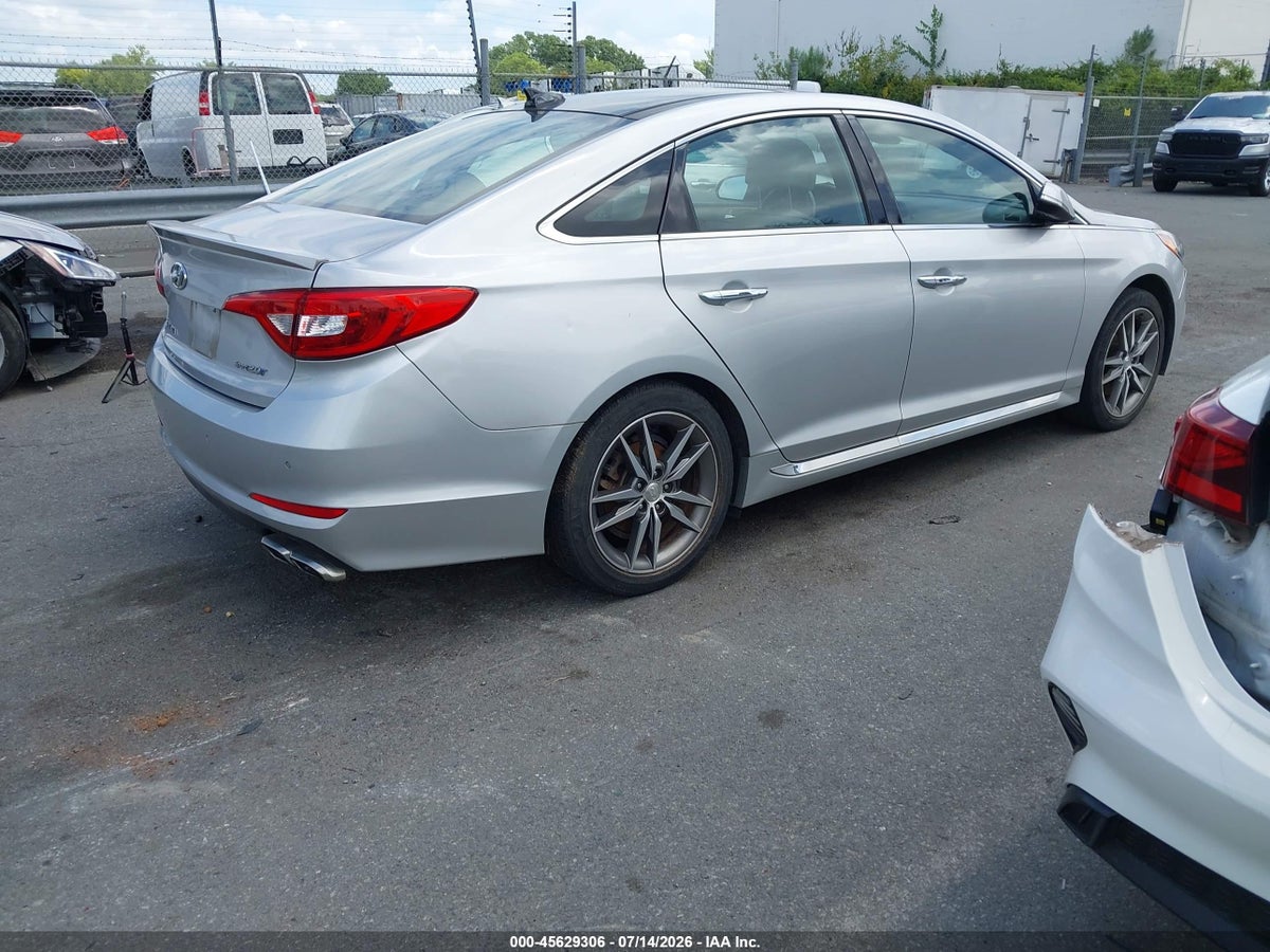 2015 HYUNDAI SONATA SPORT 2.0T — снимка 4