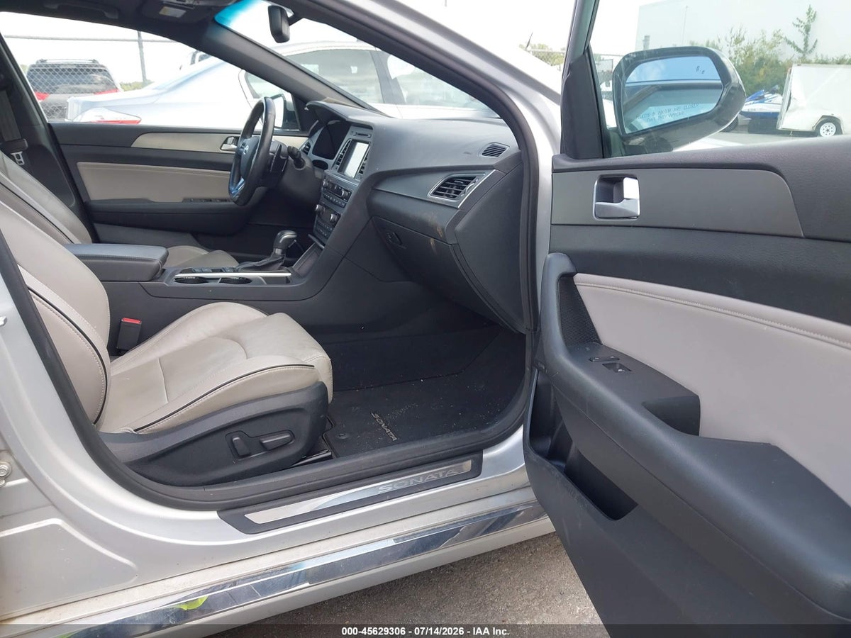 2015 HYUNDAI SONATA SPORT 2.0T — снимка 5