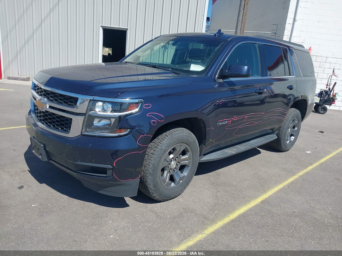 2018 CHEVROLET TAHOE LS — снимка 2