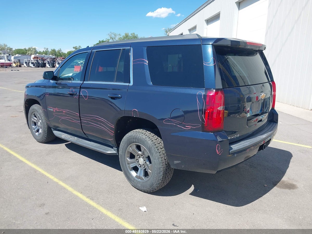 2018 CHEVROLET TAHOE LS — снимка 3