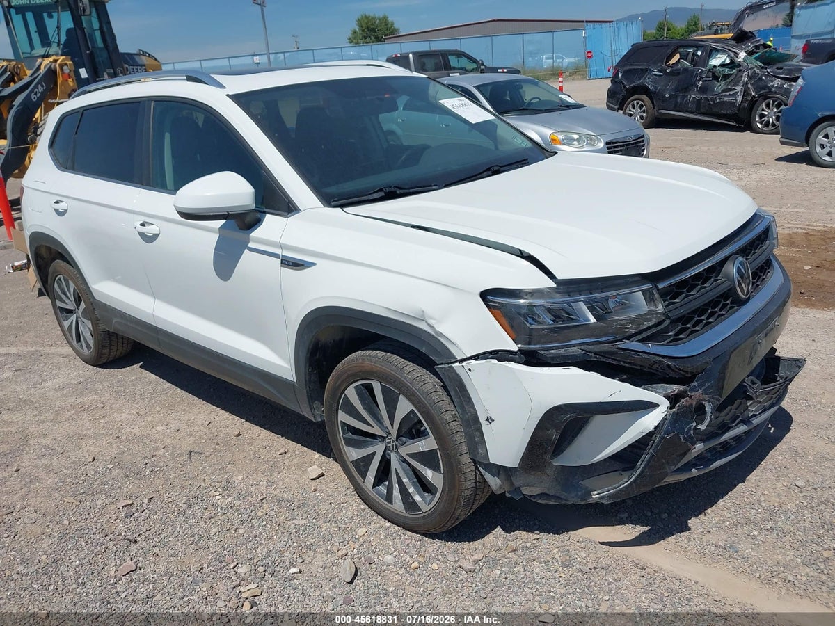 2022 VOLKSWAGEN TAOS 1.5T SE