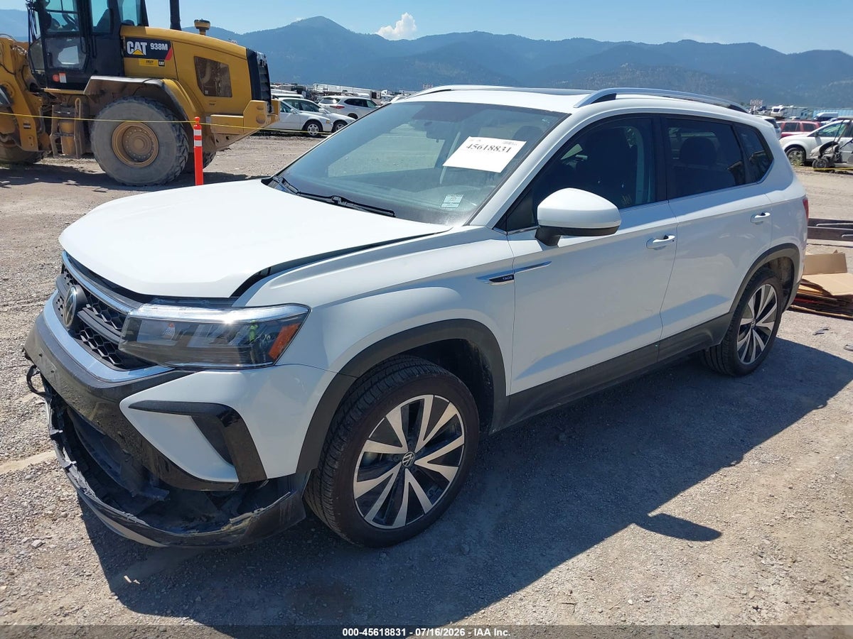 2022 VOLKSWAGEN TAOS 1.5T SE — снимка 2