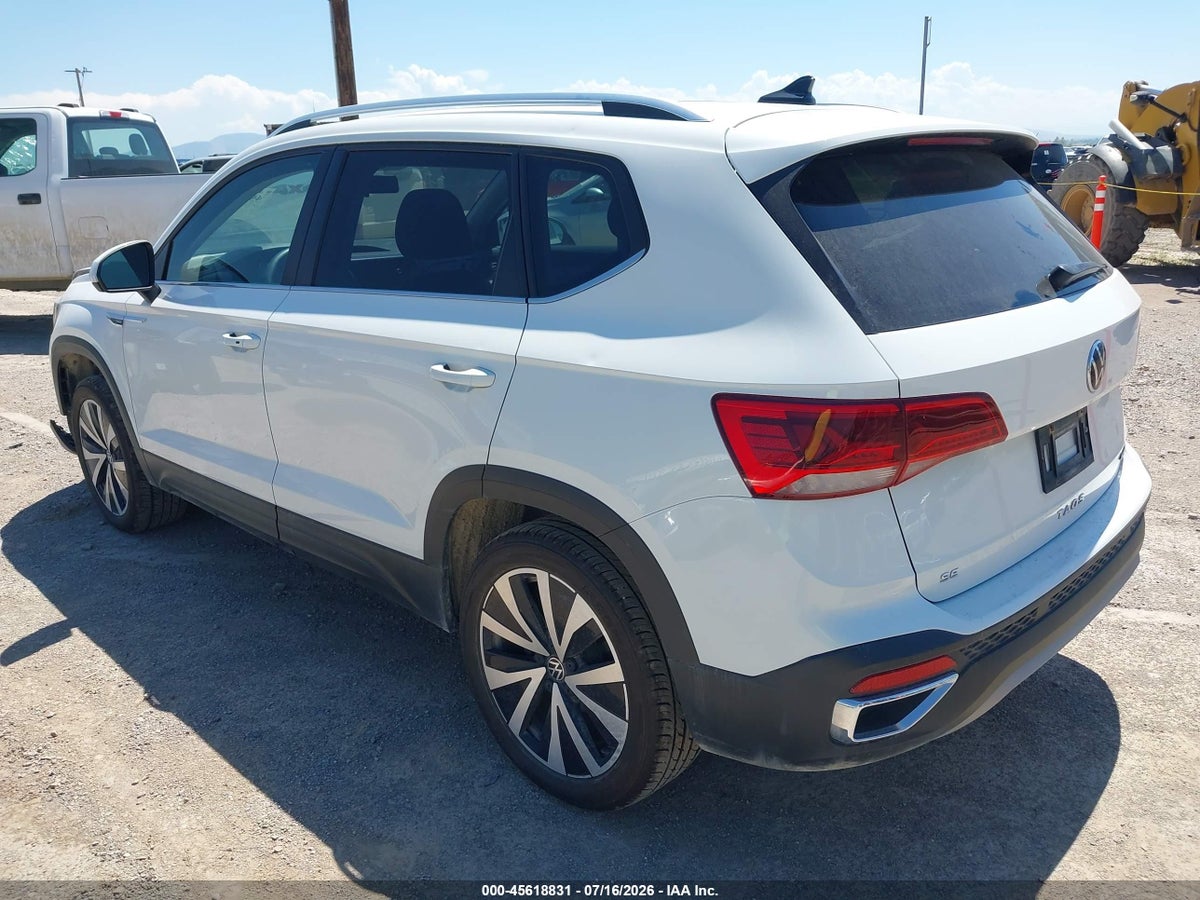 2022 VOLKSWAGEN TAOS 1.5T SE — снимка 3