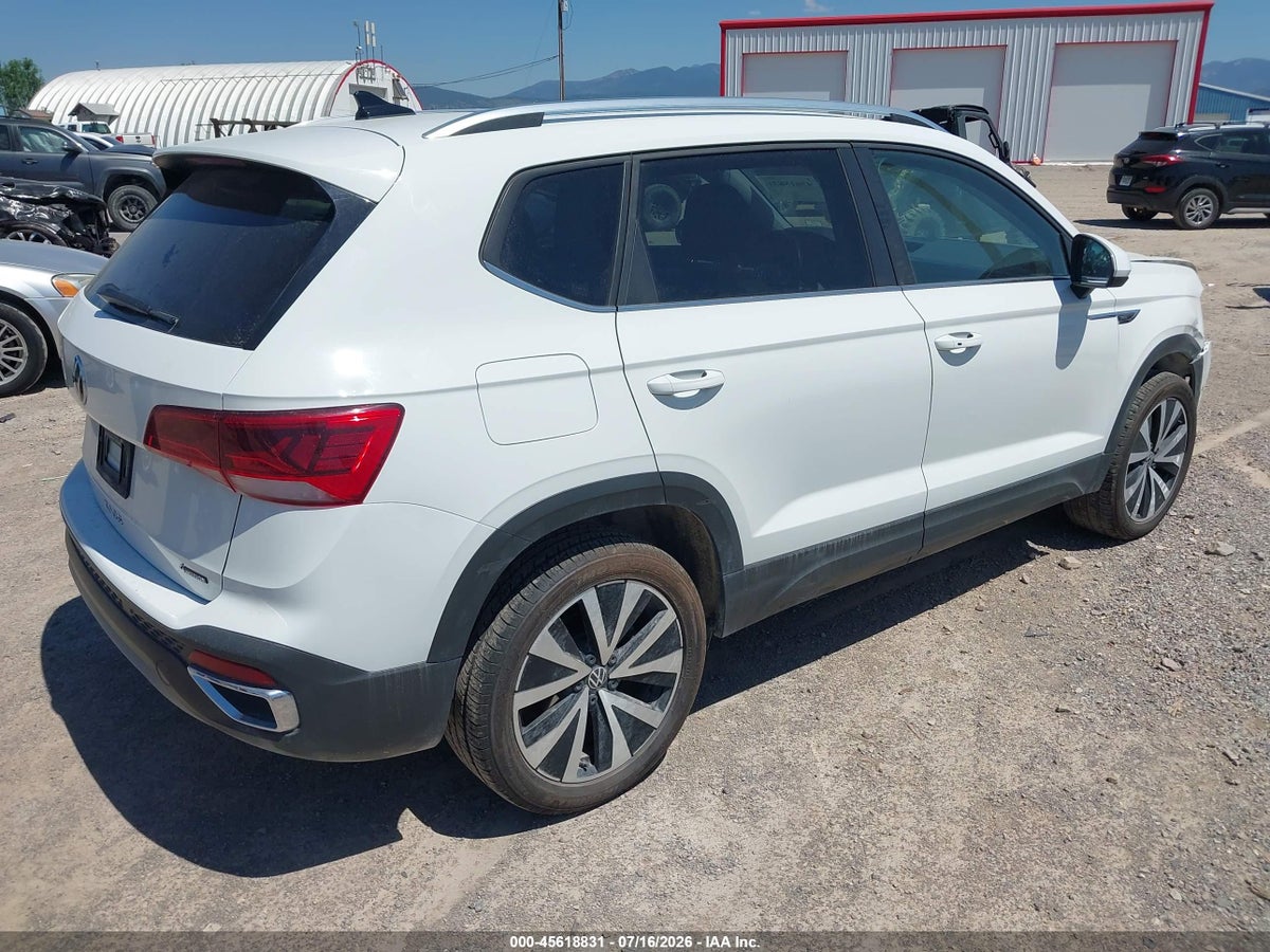 2022 VOLKSWAGEN TAOS 1.5T SE — снимка 4