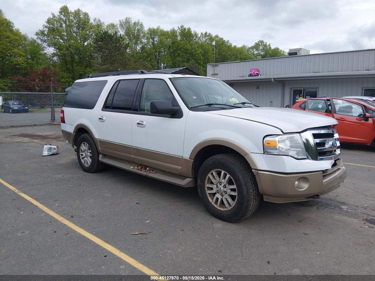 2012 FORD EXPEDITION EL XLT