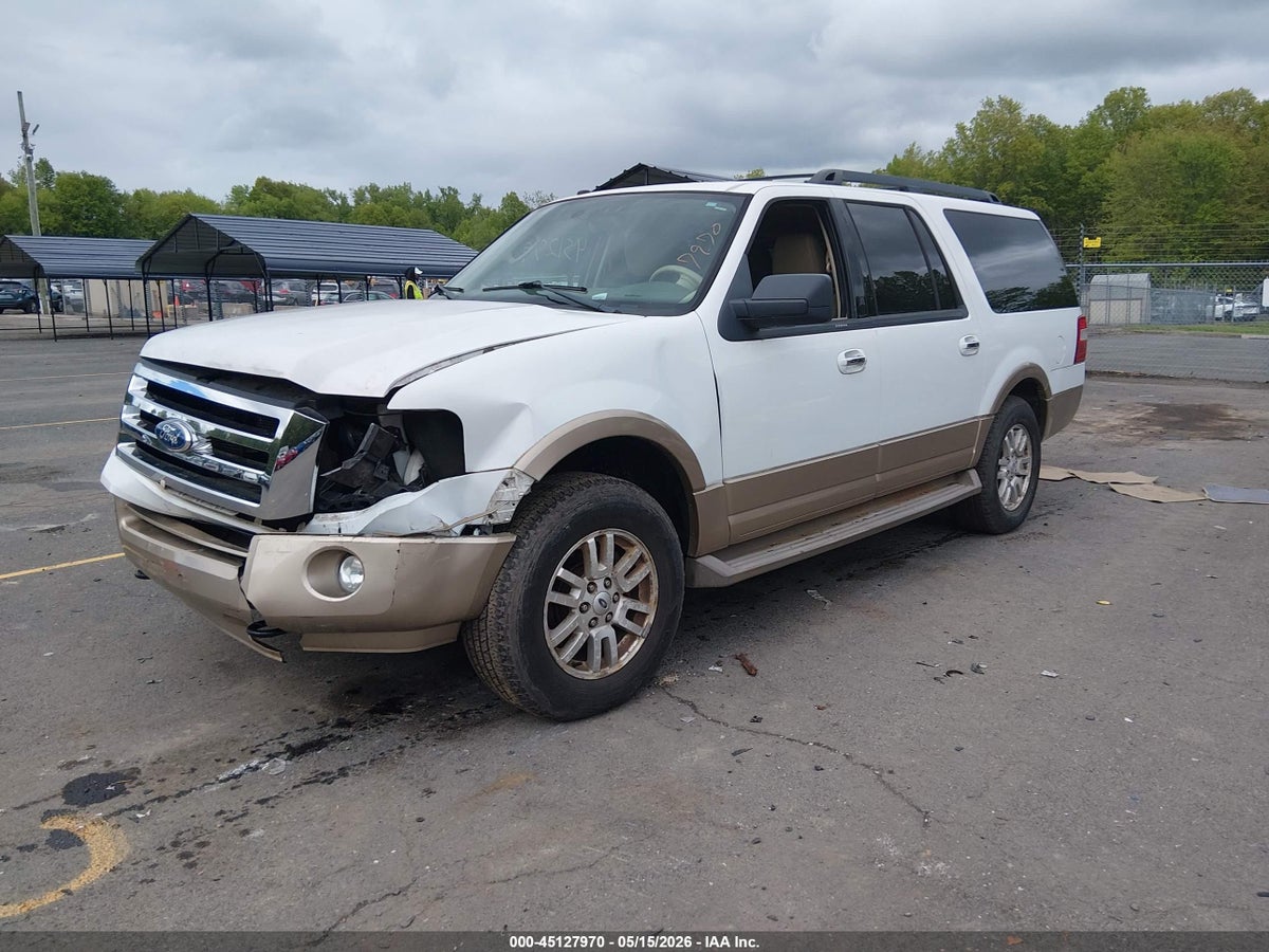2012 FORD EXPEDITION EL XLT — снимка 2
