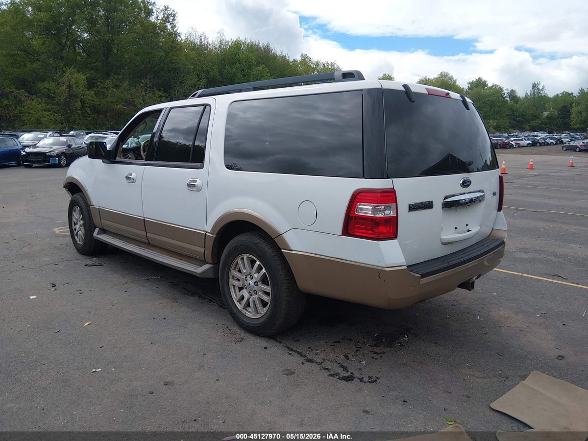 2012 FORD EXPEDITION EL XLT — снимка 3