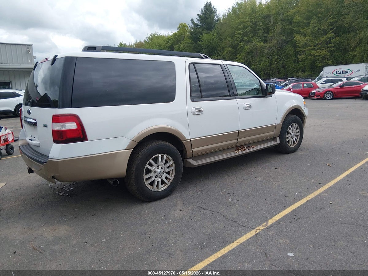 2012 FORD EXPEDITION EL XLT — снимка 4