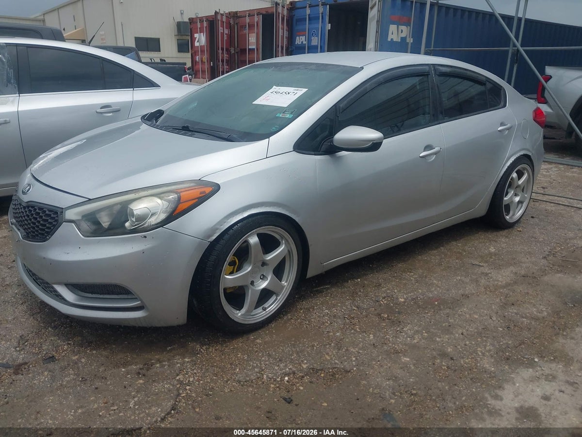 2015 KIA FORTE LX — снимка 2