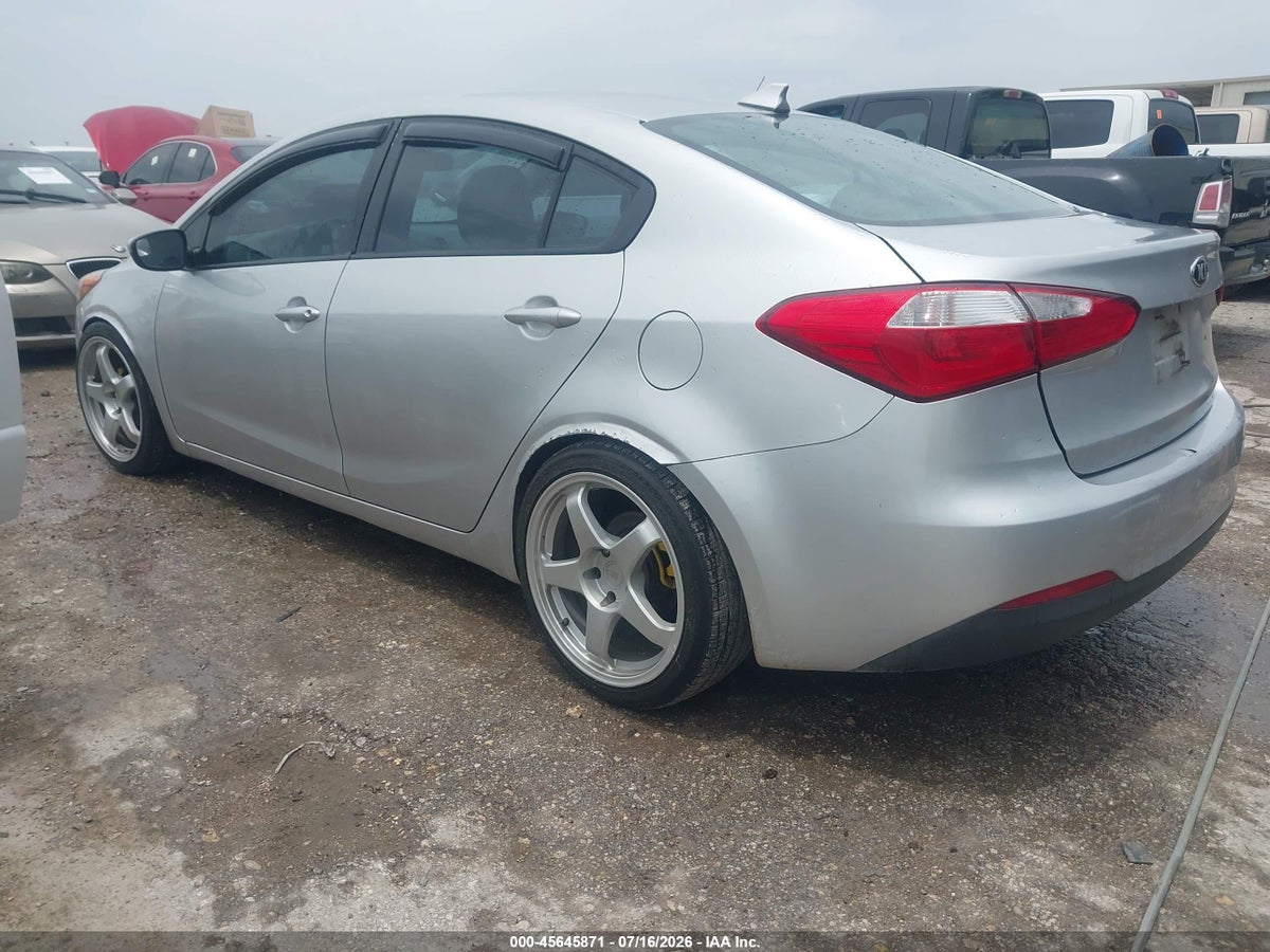2015 KIA FORTE LX — снимка 3