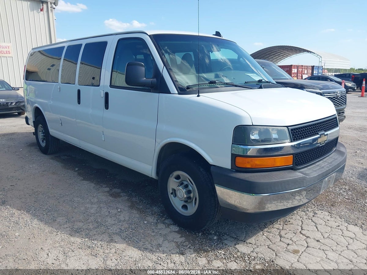 2017 CHEVROLET EXPRESS 3500 LT