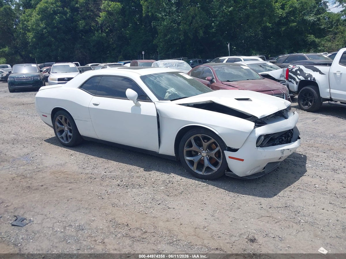 2015 DODGE CHALLENGER SXT