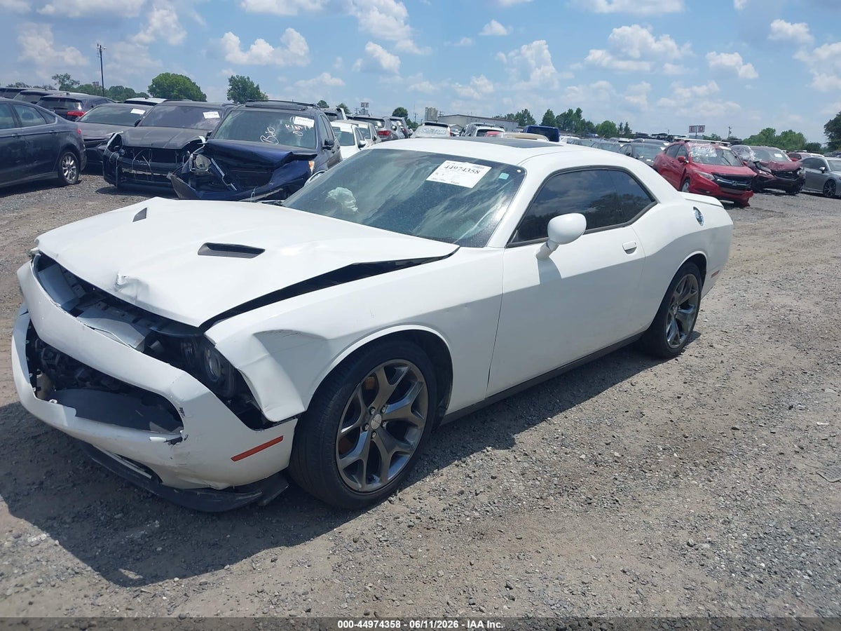 2015 DODGE CHALLENGER SXT — снимка 2