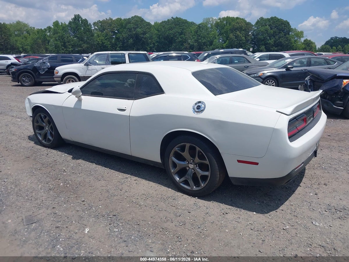 2015 DODGE CHALLENGER SXT — снимка 3