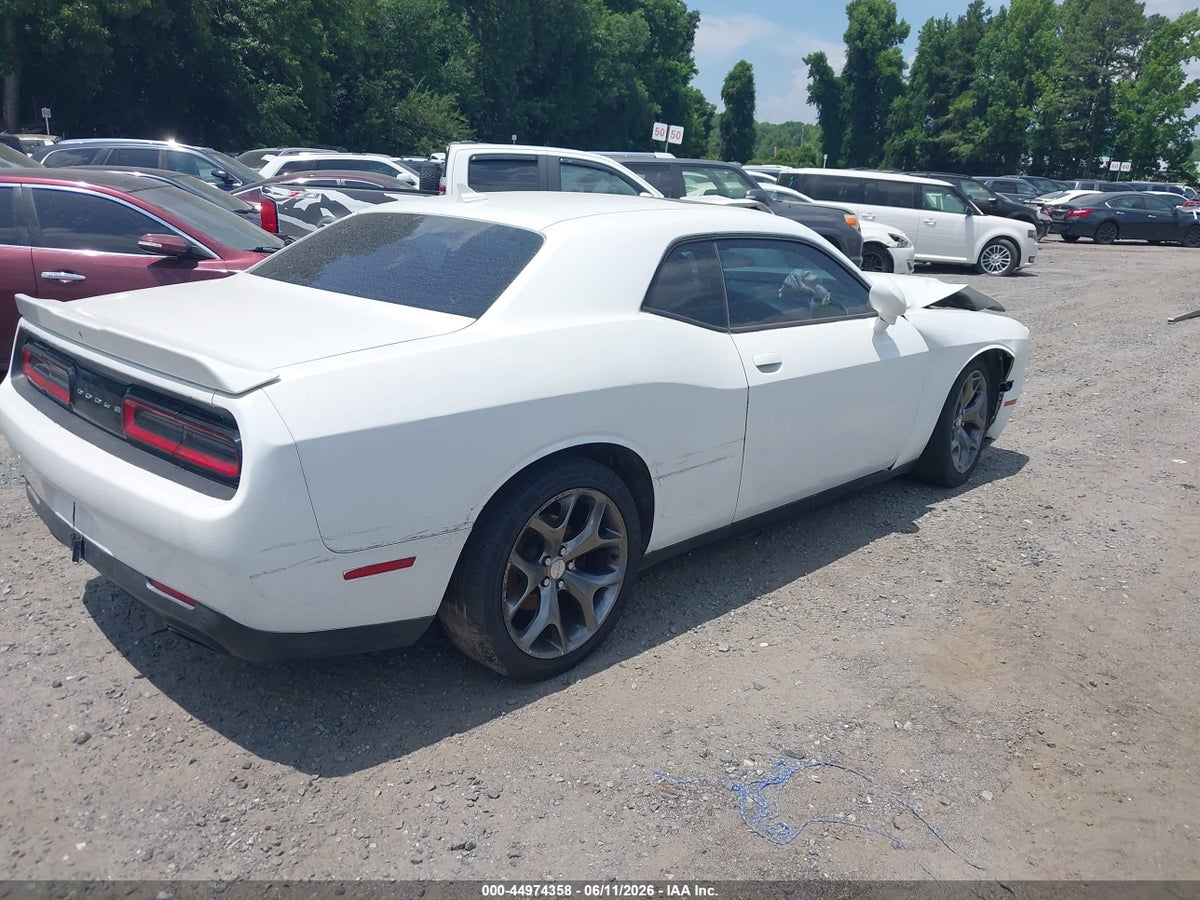 2015 DODGE CHALLENGER SXT — снимка 4