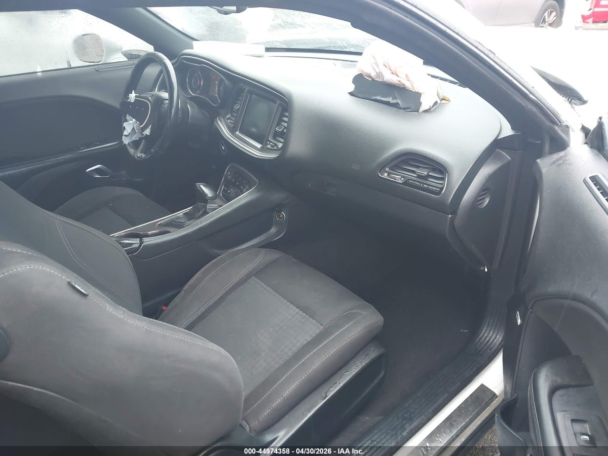 2015 DODGE CHALLENGER SXT — снимка 5
