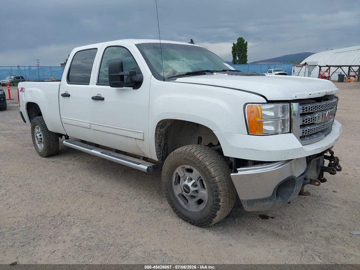 2013 GMC SIERRA 2500HD SLE