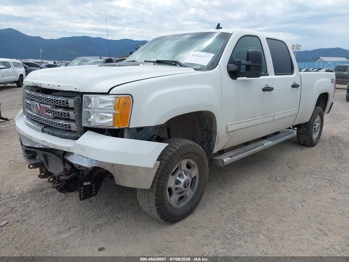 2013 GMC SIERRA 2500HD SLE — снимка 2
