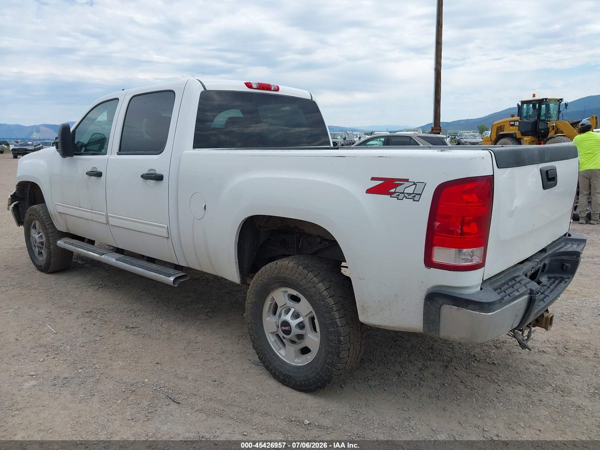 2013 GMC SIERRA 2500HD SLE — снимка 3