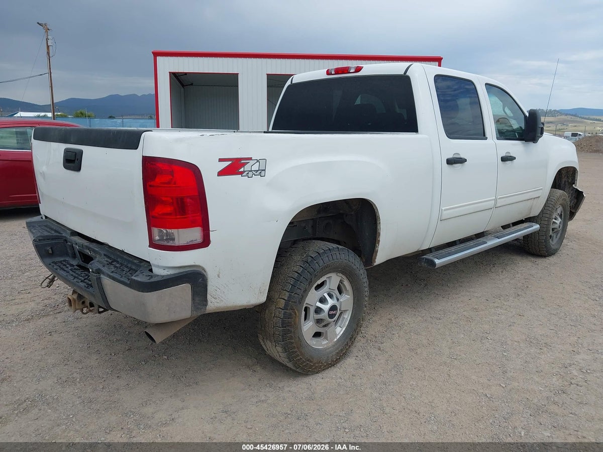2013 GMC SIERRA 2500HD SLE — снимка 4