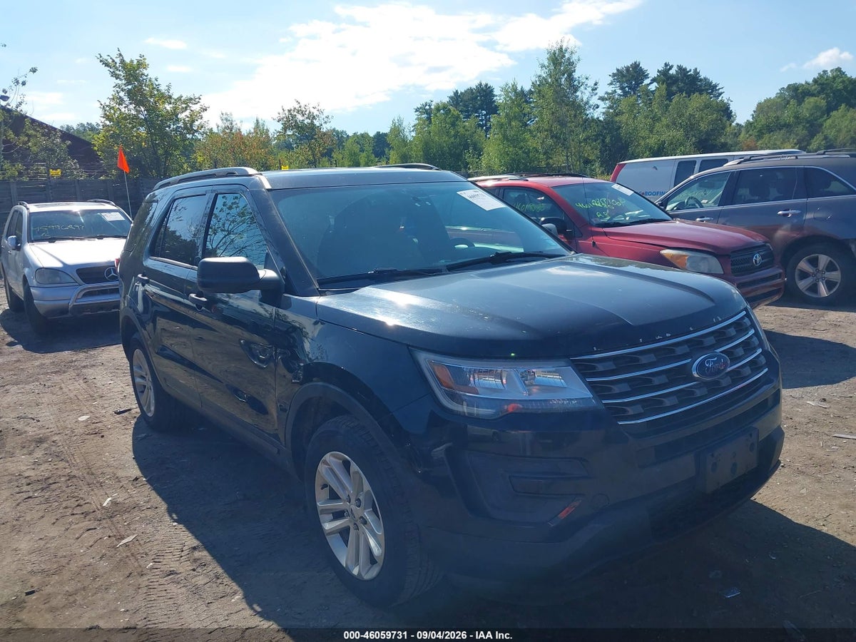 2017 FORD EXPLORER