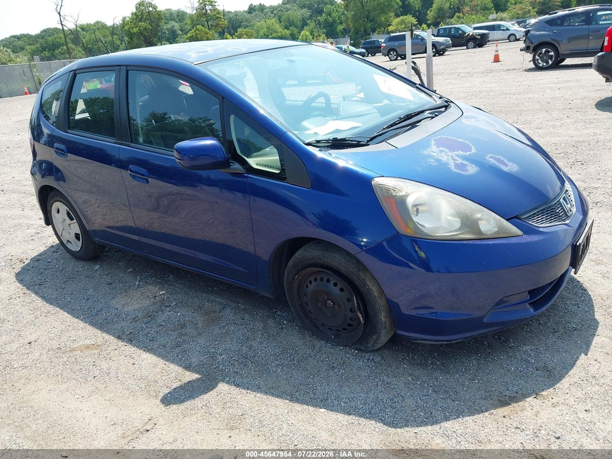 2013 HONDA FIT