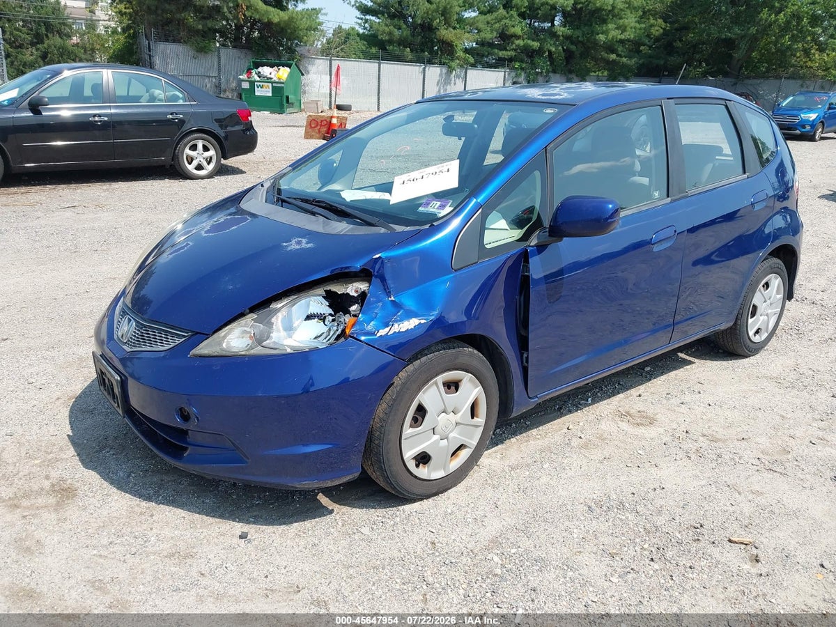 2013 HONDA FIT — снимка 2