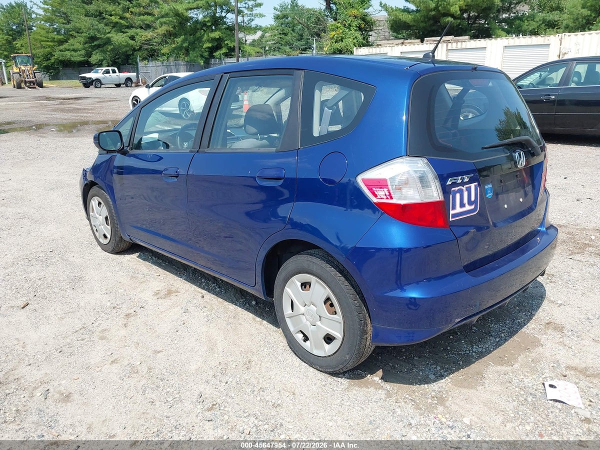 2013 HONDA FIT — снимка 3