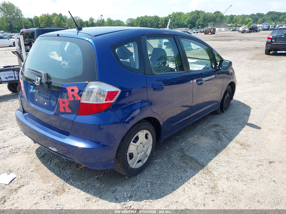 2013 HONDA FIT — снимка 4