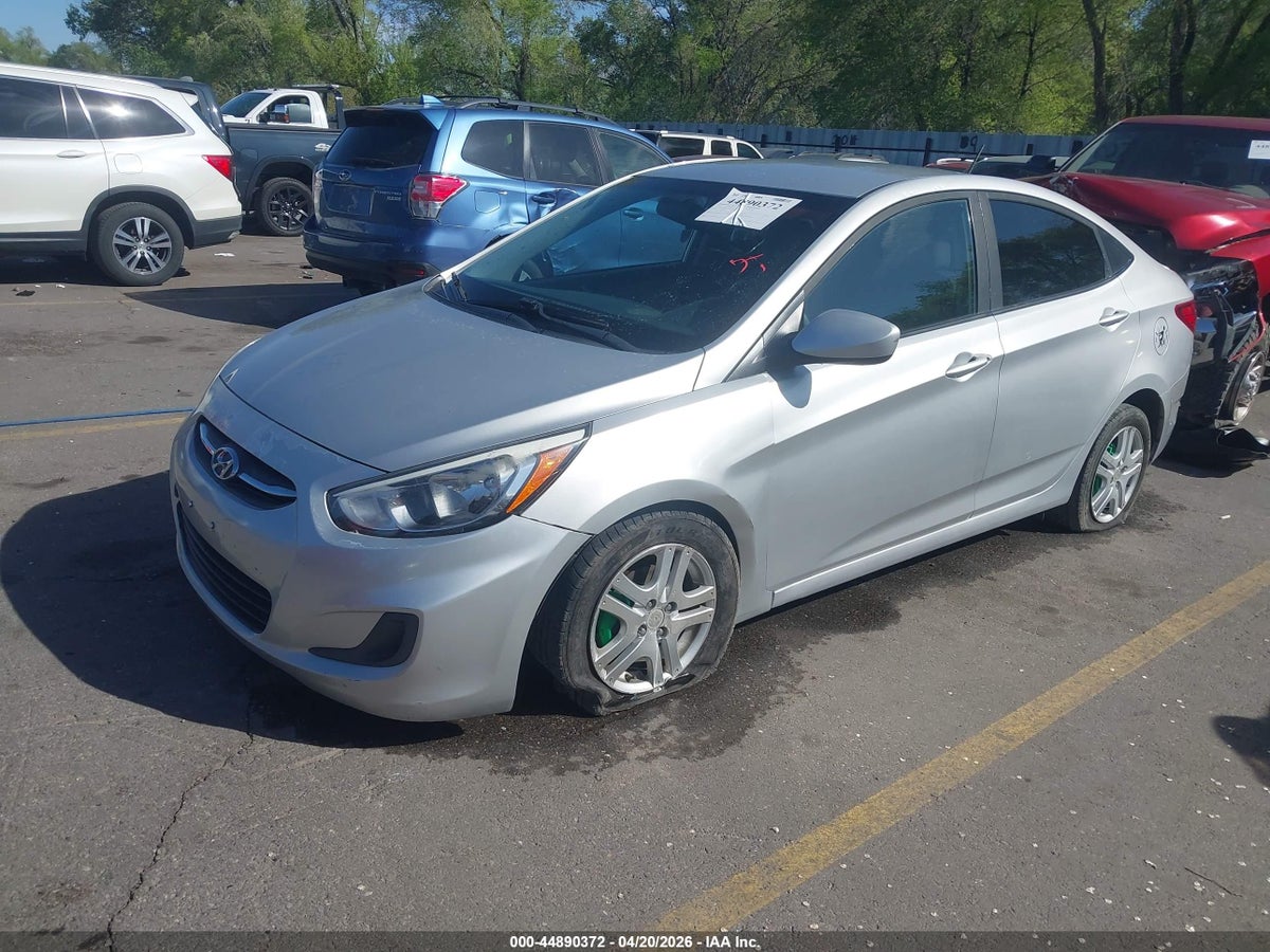 2017 HYUNDAI ACCENT SE — снимка 2