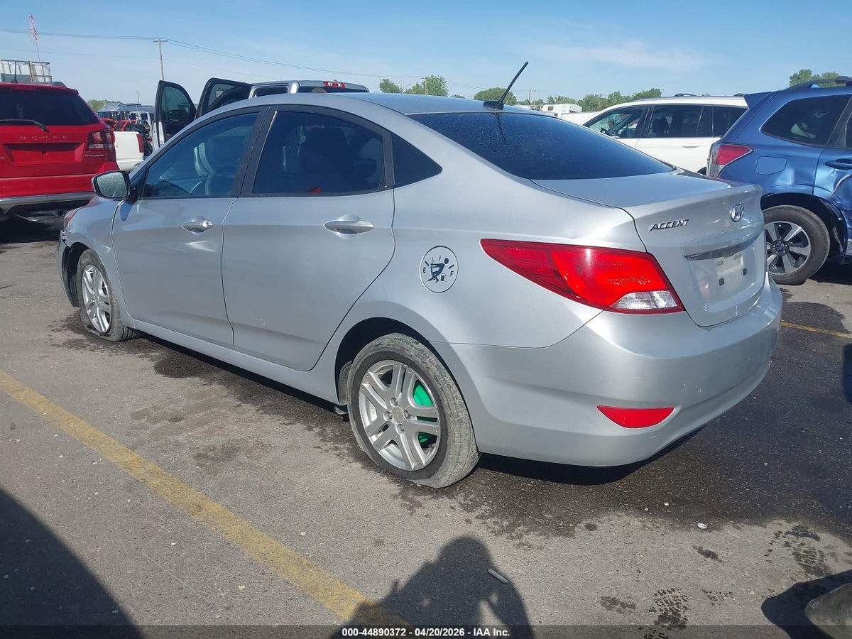 2017 HYUNDAI ACCENT SE — снимка 3